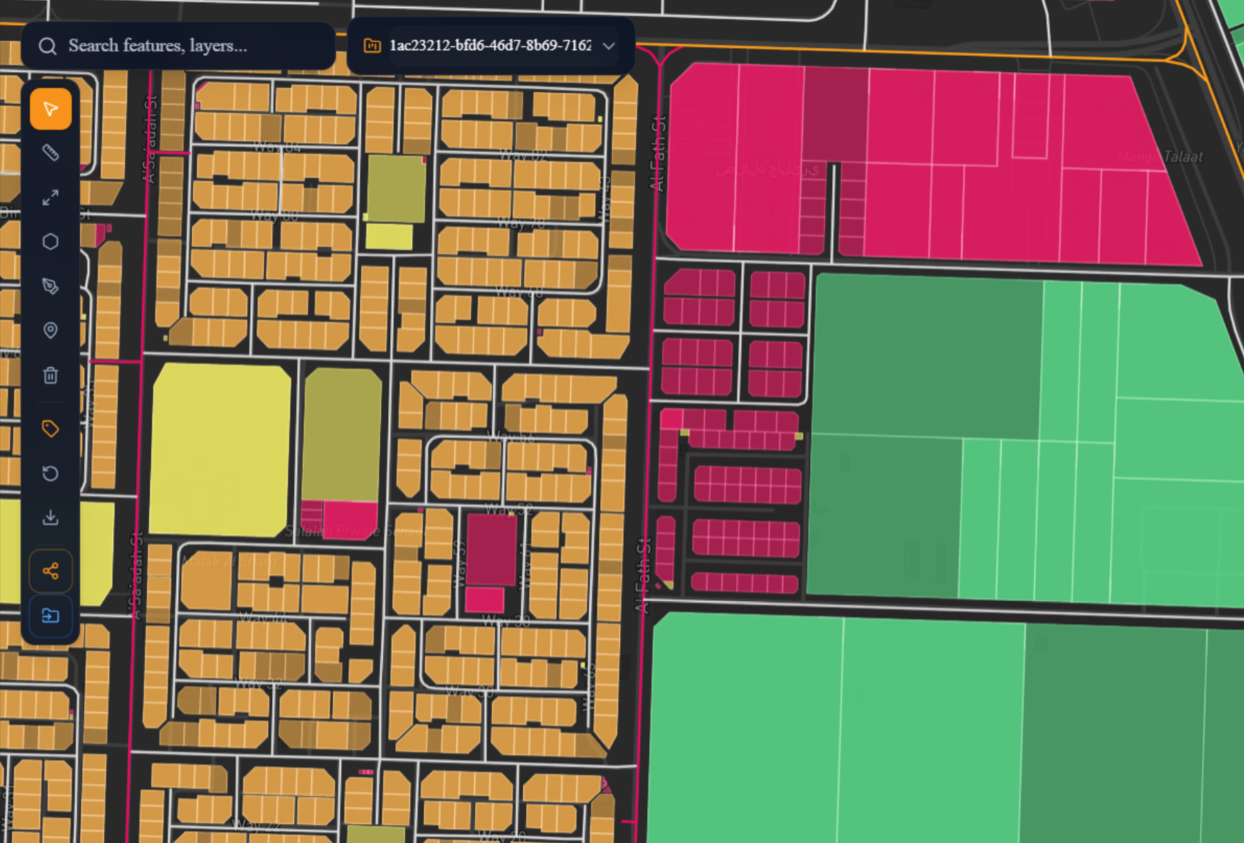 GeoStats interface